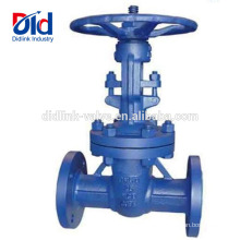 Velan Installation 6 Inch Steam Flange Type Leaking Stainless Knife V Din Cast Steel Gate Valve Os&y